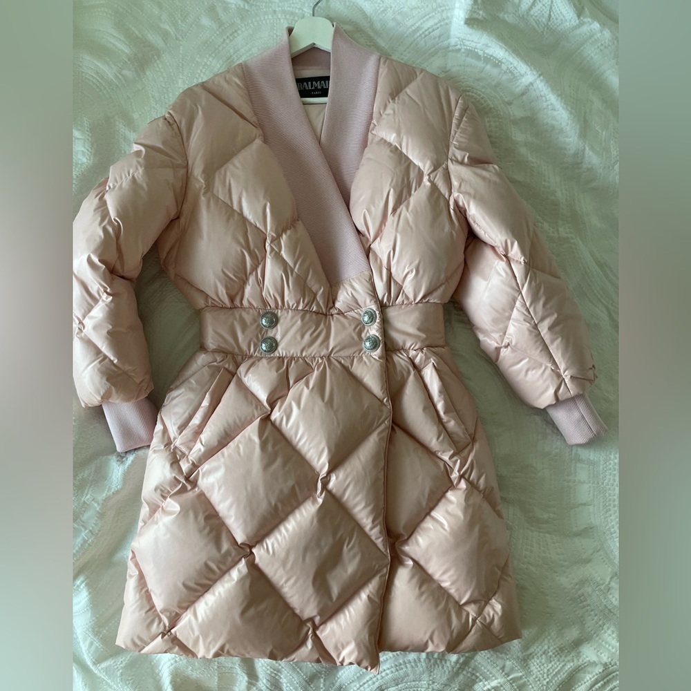 BALMAIN puffer jacket